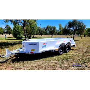 Acoplado Homologado para 2.8 Tn. De capacidad (PL1025-S)