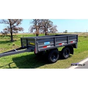 Acoplado Balancin para 3.5 Tn. 3 Mts. de largo (PL1027)