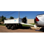 Acoplado Homologado para 3.5 Tn. De capacidad (PL1027-S)