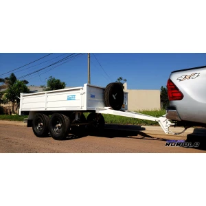 Acoplado Homologado para 3.5 Tn. De capacidad (PL1027-S)