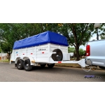 Acoplado Balancin para 2.8 Tn. De 3 Mts. de largo (PL1028)