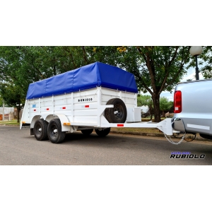 Acoplado Balancin para 2.8 Tn. De 3 Mts. de largo (PL1028)