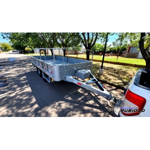 Acoplado Balancin Homologado para 3.5 Tn. De 4 Mts de largo (PL1030-S)