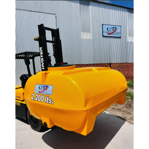 Tanque horizontal 2000 litros