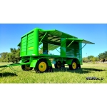 Acoplado Taller para 3.5 Tn. De 4 Mts. (TA1004)