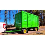 Acoplado Taller para 3.5 Tn. De 4 Mts. (TA1005)