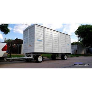 Acoplado Taller para 3.5 Tn. De 5 Mts. (TA1006)