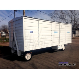 Acoplado Taller para 3.5 Tn. De 6 Mts. (TA1007)