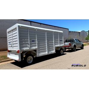 Acoplado Taller con Piso Rehundido (TA1008)