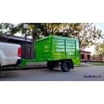 Acoplado Taller para 1 Tn. De 2,45 Mts. (TA1009)