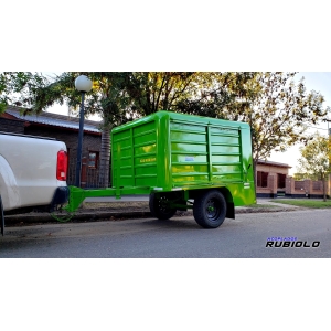 Acoplado Taller para 1 Tn. De 2,45 Mts. (TA1009)