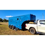 Semirremolque Carrozado Homologado para 3 Tn. 4 Mts. (TA1014-S)