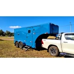 Semirremolque Carrozado Homologado para 3 Tn. 4 Mts. (TA1014-S)