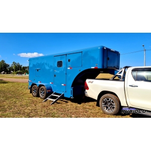 Semirremolque Carrozado Homologado para 3 Tn. 4 Mts. (TA1014-S)