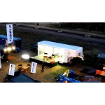 Semirremolque Homologado Para Oficina y/o Escenario Móvil (TA1015-S)