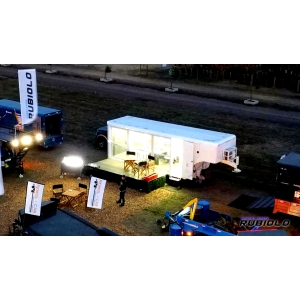 Semirremolque Homologado Para Oficina y/o Escenario Móvil (TA1015-S)