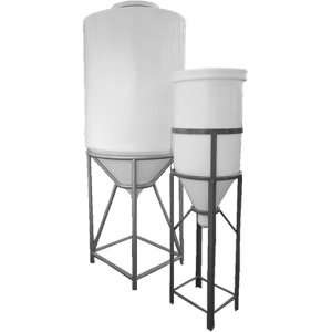 TANQUE FONDO CONICO (SIN ESTRUCTURA METALICA) (reventa)