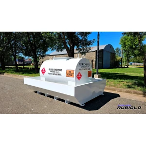 Tanque estacionario con Batea Antiderrame de para 1.000 Lts. (TB1001)