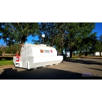 Tanque estacionario con Batea Antiderrame de para 3.000 Lts. (TB1003)