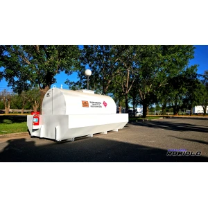 Tanque estacionario con Batea Antiderrame de para 3.000 Lts. (TB1003)