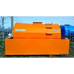 Tanque estacionario con Batea Antiderrame de para 7.000 Lts. (TB1007)