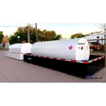 Tanque estacionario con Batea Antiderrame de para 10.000 Lts. (TB1009)