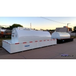 Tanque estacionario con Batea Antiderrame de para 12.000 Lts. (TB1010)