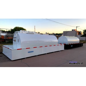 Tanque estacionario con Batea Antiderrame de para 12.000 Lts. (TB1010)