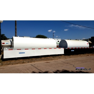 Tanque estacionario con Batea Antiderrame de para 15.000 Lts. (TB1011)