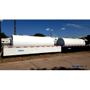 Tanque estacionario con Batea Antiderrame de para 15.000 Lts. (TB1011)