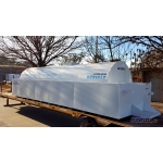 Tanque estacionario con Batea Antiderrame de para 25.000 Lts. (TB1013)