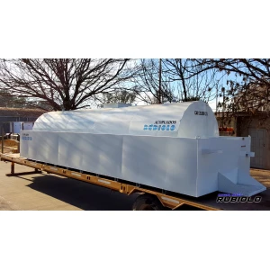 Tanque estacionario con Batea Antiderrame de para 25.000 Lts. (TB1013)