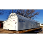 Tanque estacionario con Batea Antiderrame de para 30.000 Lts. (TB1014)