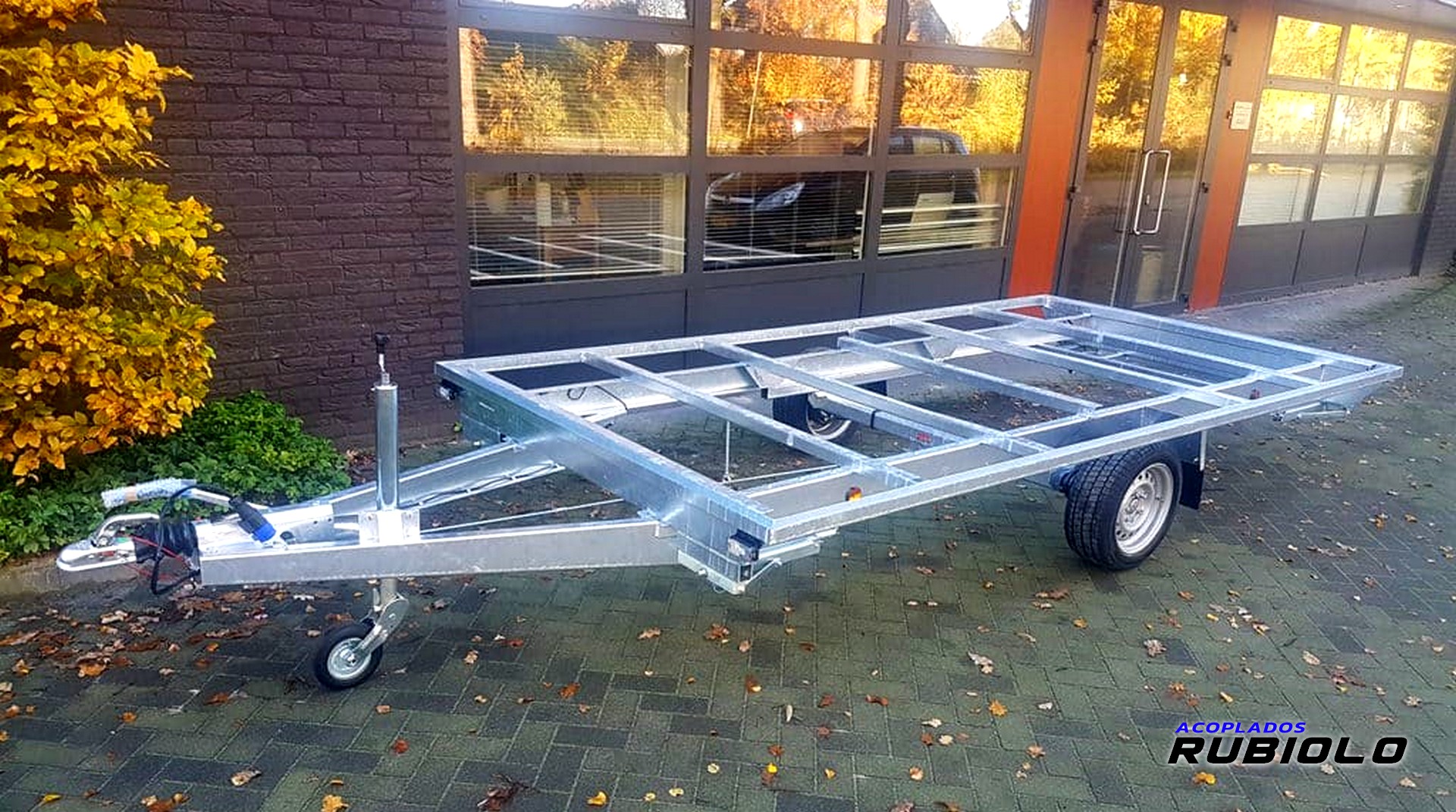 Chasis Trailers Para Tiny House (TH1001) 3 Chasis Trailers Para Tiny House (TH1001) - Image 3