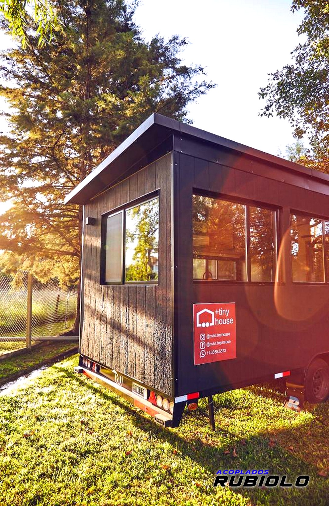 Chasis Trailers Para Tiny House (TH1001) 2 Chasis Trailers Para Tiny House (TH1001) - Image 2