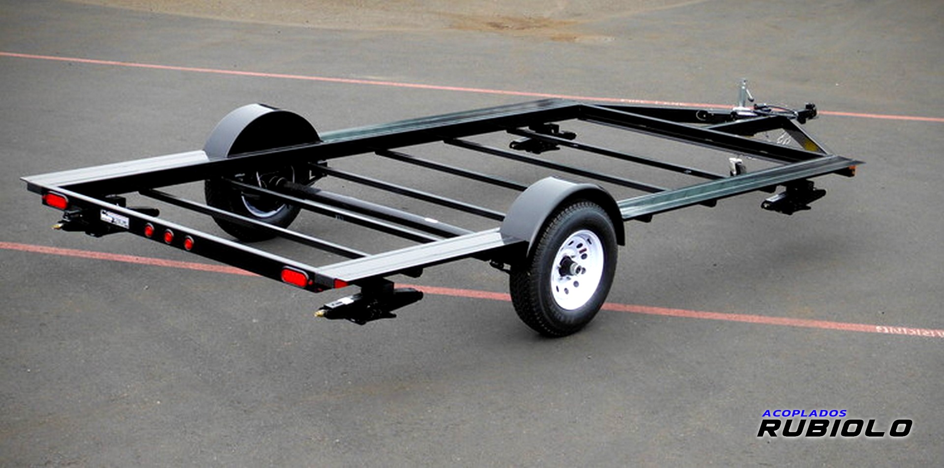 Chasis Trailers Para Tiny House (TH1001) 1 Chasis Trailers Para Tiny House (TH1001)