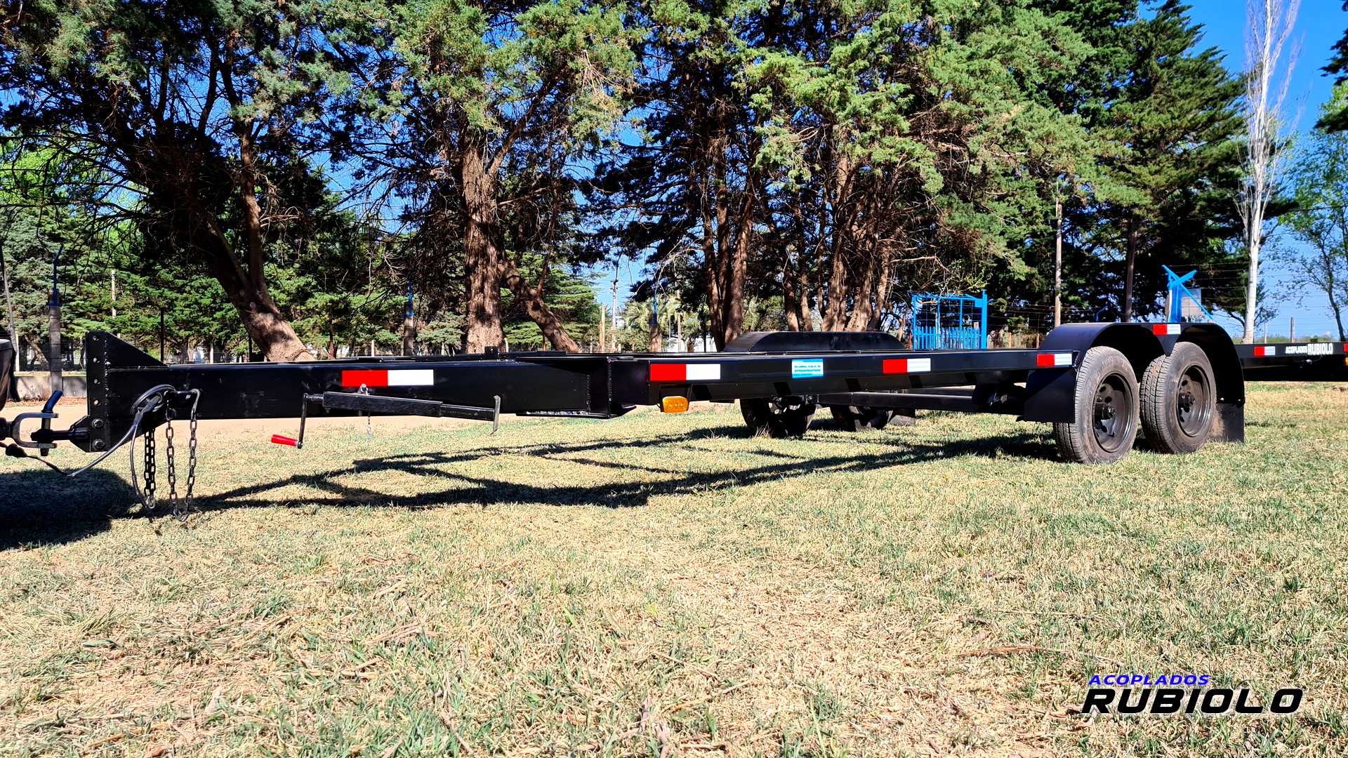 Chasis Trailers Para Tiny House (TH1002) 4 Chasis Trailers Para Tiny House (TH1002) - Image 4