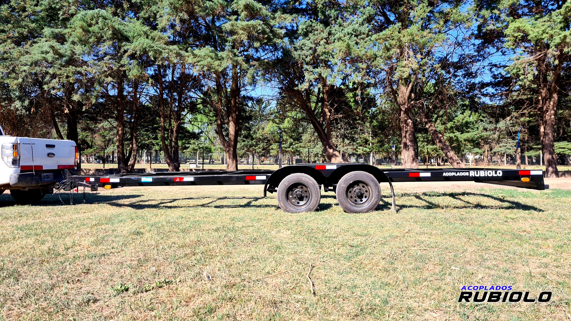 Chasis Trailers Para Tiny House (TH1002) 3 Chasis Trailers Para Tiny House (TH1002) - Image 3