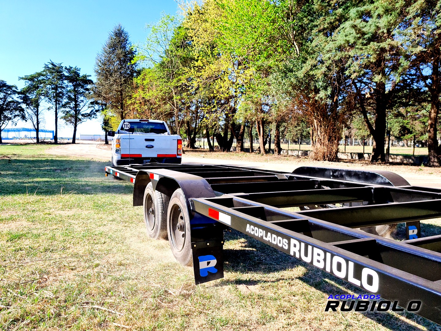 Chasis Trailers Para Tiny House (TH1002) 2 Chasis Trailers Para Tiny House (TH1002) - Image 2