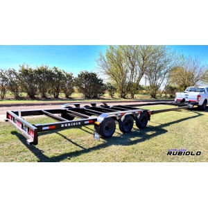 Chasis Trailers Para Tiny House (TH1004)