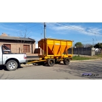 Acoplado Tolva Semillera para 3/4 Tn. (TO1001)