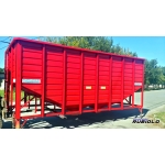 Tolvas Sileras Caja Sola para 16/18 Tn. (TO1010)