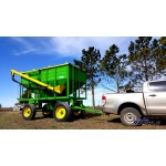 Acoplado Tolva Semillera / Fertilizantes para 8/9 Tn. (TO1011)