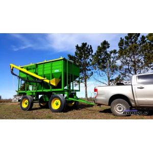 Acoplado Tolva Semillera / Fertilizantes para 8/9 Tn. (TO1011)