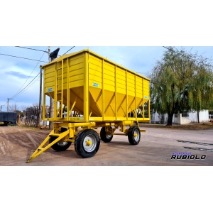 Acoplado Tolva Semillera / Fertilizantes para 14/16 Tn. (TO1013)
