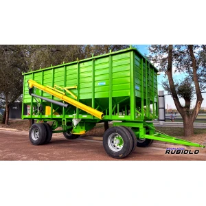 Acoplado Tolva Semillera / Fertilizantes para 22 Tn. (TO1014)