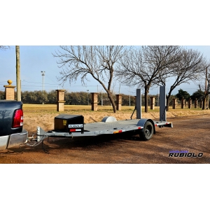 Trailer Batan para Vehiculos para 1.5 Tn. (TR1001)