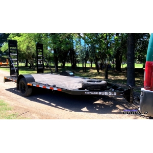 Trailer Batan Homogado para Vehiculos para 1.5 Tn. (TR1001-S)