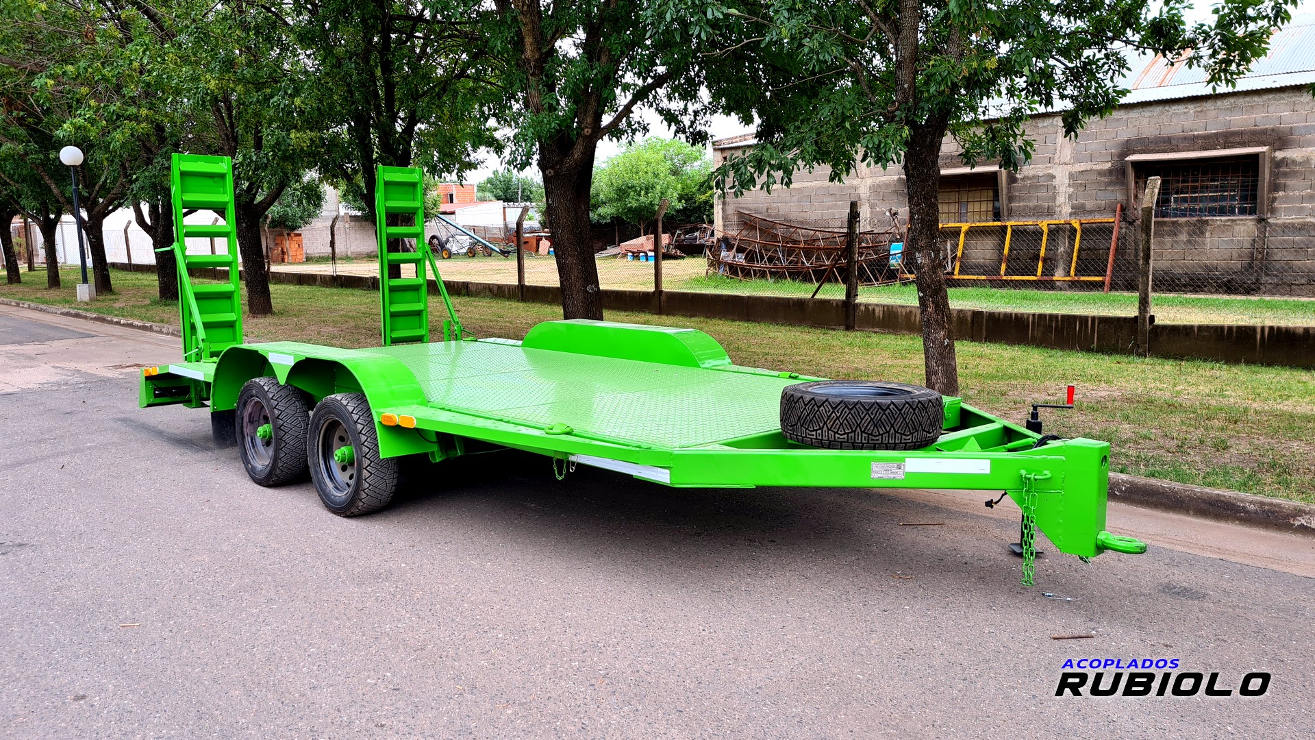 Trailer para Vehiculos para 2.5 Tn. (TR1002) 11 Trailer para Vehiculos para 2.5 Tn. (TR1002) - Image 11