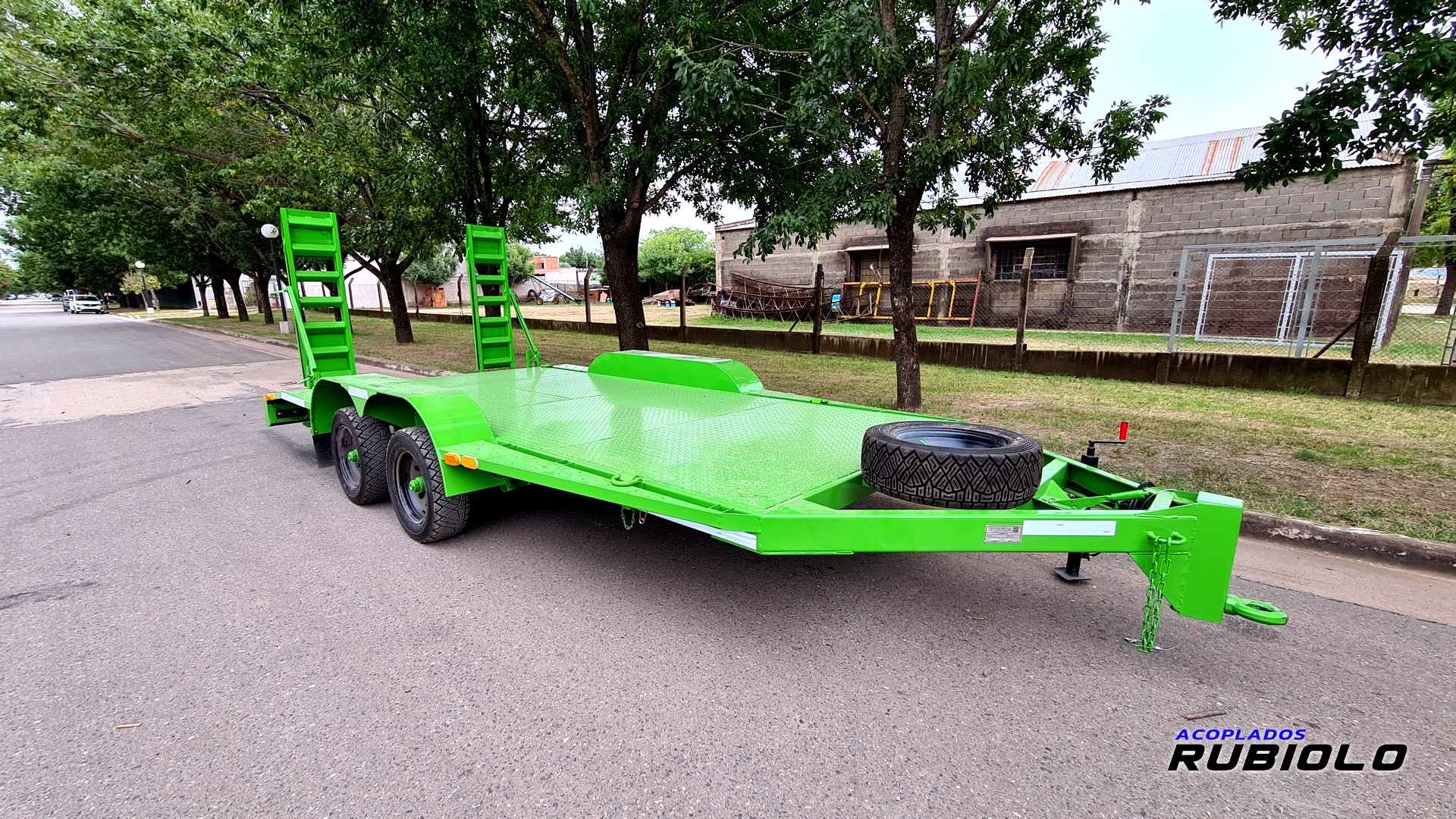 Trailer para Vehiculos para 2.5 Tn. (TR1002) 10 Trailer para Vehiculos para 2.5 Tn. (TR1002) - Image 10